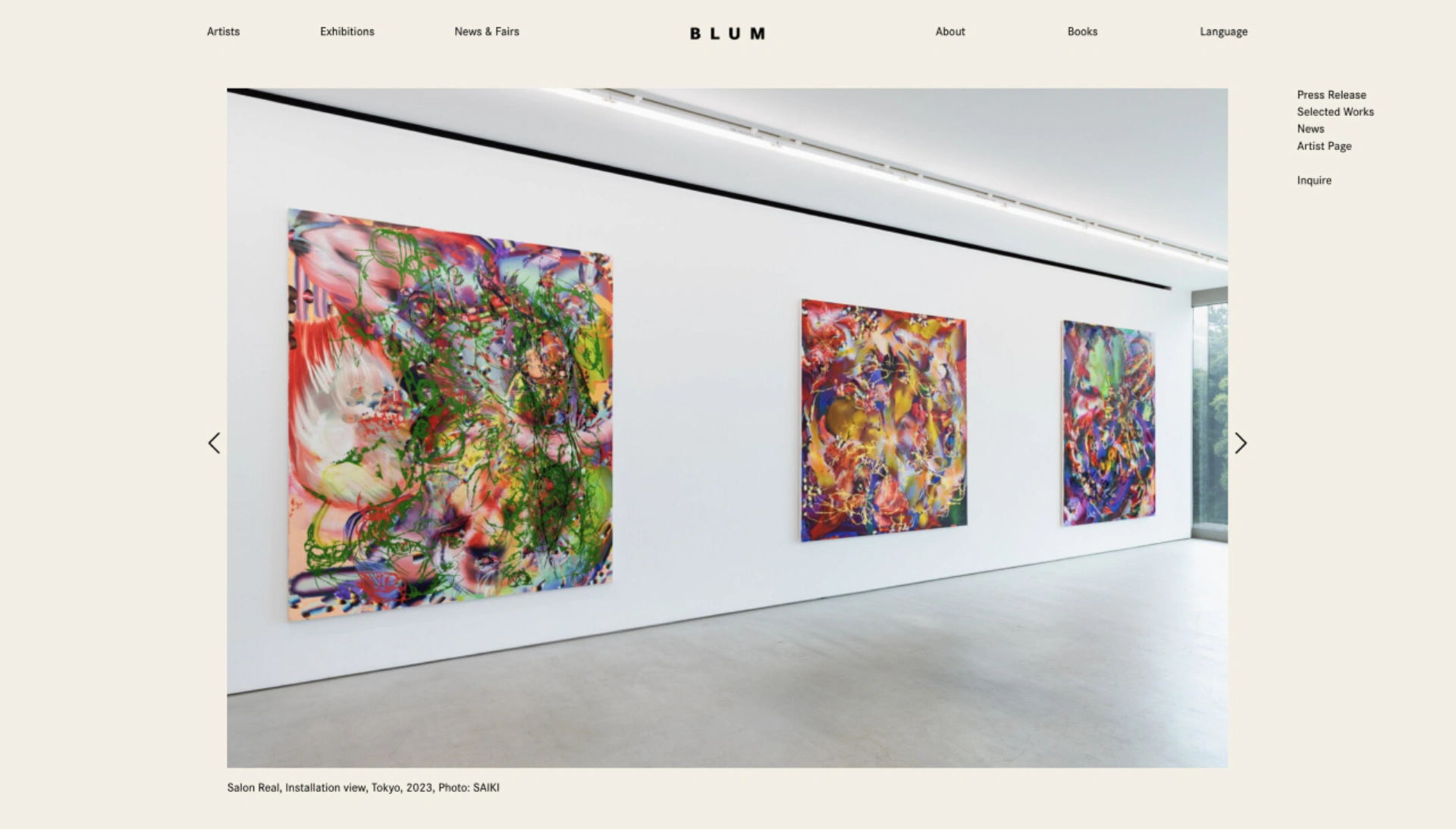 Blum Gallery