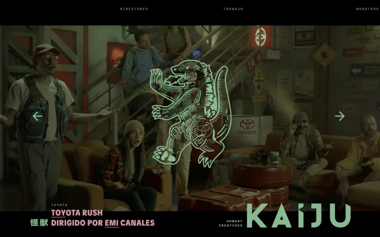 Garnier — Kaiju