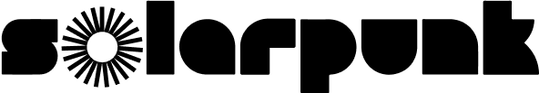 Solarpunk Logo